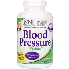 Нормализация давления Michael's Naturopathic (Blood Pressure) 180 таблеток купить в Киеве и Украине
