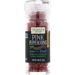 Розовый перец горошек Frontier Natural Products (Pink Peppercorns) 25 г купить в Киеве и Украине