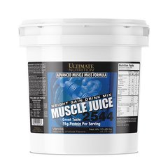 Muscle Juice 2544 Ultimate Nutrition 4,75 kg banana купить в Киеве и Украине