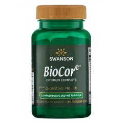 Травні ферменти Swanson (BioCor ) 90 веганських капсул