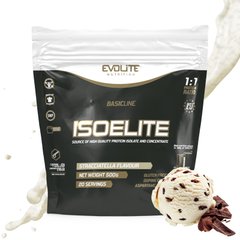 Iso Elite Evolite Nutrition 500 g straciatella купить в Киеве и Украине