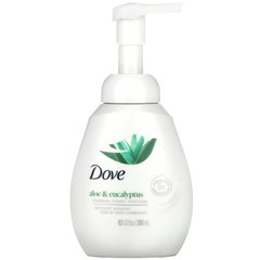 Dove, Поживна пінка для миття рук, алое та евкаліпт, 10,1 рідких унцій (300 мл)
