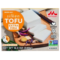 Шелковый тофу, Твердый, Mori-Nu, 12,3 унции (349 г) купить в Киеве и Украине
