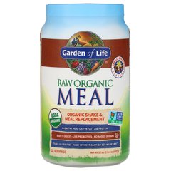 Растительный протеин Garden of Life (Shake & Meal Replacement) 909 г ванильный чай купить в Киеве и Украине