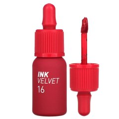 Peripera, Тинт для губ Ink Velvet, оттенок 16 Heart Fuchsia Pink, 0,14 унции (4 г) купить в Киеве и Украине