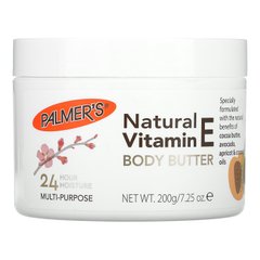 Palmer's, Натуральное масло для тела с витамином Е, 7,25 унции (200 г) купить в Киеве и Украине