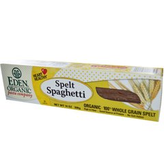 Спагетти из полбы органик Eden Foods (Spelt Spaghetti) 396 г купить в Киеве и Украине
