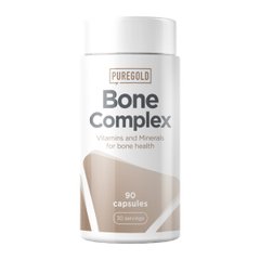 Вітаміни для кісток та суглобів Pure Gold (Bone Complex) 60 капсул