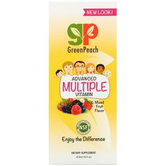 Мультивітаміни для дітей GreenPeach (Multiple) 473 мл