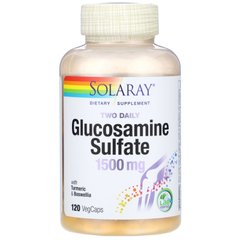 Глюкозамін Сульфат Solaray (Glucosamine Sulfate) 120 капсул