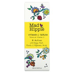 Сыворотка витамина С, Mad Hippie Skin Care Products, 8 активных веществ, 1,02 жидких унции (30 мл) купить в Киеве и Украине