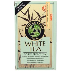 Чай белый пион, Triple Leaf Tea, 20 пакетиков, 38 г купить в Киеве и Украине