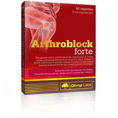 Arthroblock Forte OLIMP 60 caps купить в Киеве и Украине