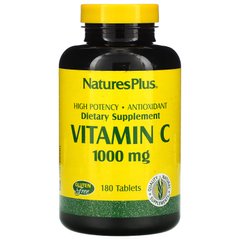 Витамин С Nature's Plus (Vitamin C) 1000 мг 180 таблеток купить в Киеве и Украине