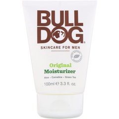 Оригінальний зволожуючий засіб, Bulldog Skincare For Men, 100 мл