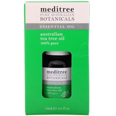 100% чисте олія австралійського чайного дерева, Meditree, 0,5 рідкої унції (15 мл)