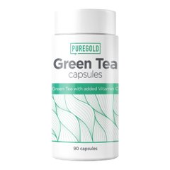 Зеленый чай Pure Gold (Green Tea) 90 капсул купить в Киеве и Украине