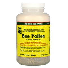 Пчелиная пыльца в гранулах Y.S. Eco Bee Farms (Bee Pollen) 283 г купить в Киеве и Украине