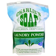 Стиральный порошок, Charlie's Soap, Inc., 1,2 кг купить в Киеве и Украине