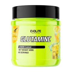 Glutamine Evolite Nutrition 400 g lemon