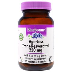 Ресвератрол Bluebonnet Nutrition (Resveratrol) 250 мг 60 капсул