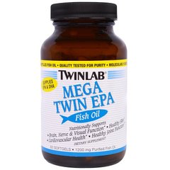 Риб'ячий жир Twinlab (EPA Fish Oil) 60 капсул