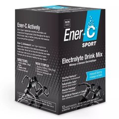 Электролитный напиток микс ягод Ener-C (Sport Electrolyte Drink Mix) 12 пакетиков купить в Киеве и Украине