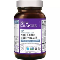 Чоловічі щоденні мультивітаміни 55+ New Chapter (Every Man's One Daily) 48 таблеток