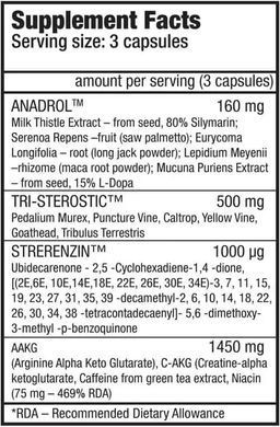 Biotech, BRUTAL Anadrol, 90 капсул купить в Киеве и Украине