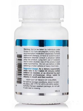 Мелатонін Douglas Laboratories (Melatonin) 1 мг 60 таблеток