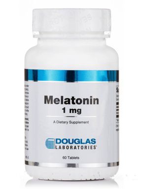 Мелатонін Douglas Laboratories (Melatonin) 1 мг 60 таблеток