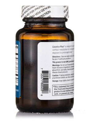 Витамины для снижения уровня кортизола Metagenics (Licorice Plus) 60 тaблеток купить в Киеве и Украине