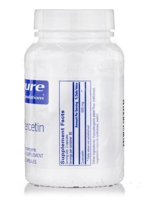 Quercetin Pure Encapsulations (Quercetin) 250 mg 120 capsules
