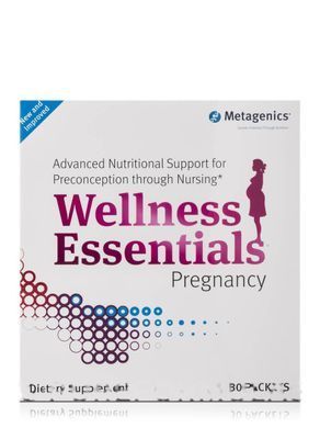Vitamins for Pregnant Women Metagenics (Wellness Essentials Pregnancy) 30 packets