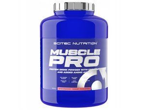 Scitec Nutrition, Muscle Pro, полуничний йогурт, 2500 г купить в Киеве и Украине