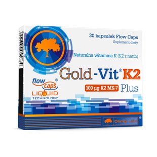 Gold-Vit K2 Plus OLIMP 30 caps купить в Киеве и Украине