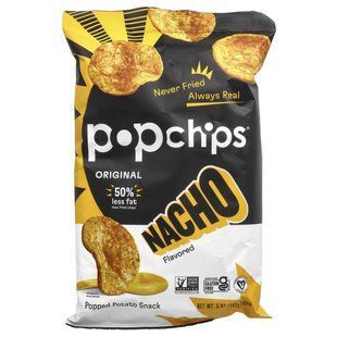 Popchips, Original, Nacho, 5 oz (142 g) купить в Киеве и Украине