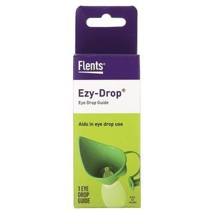 Flents, Ezy-Drop, Eye Drop Guide, 1 Count купить в Киеве и Украине