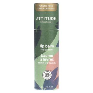 ATTITUDE, Leaves Bar, Lip Balm, Fresh Mint, 0.3 oz (8.5 g) купить в Киеве и Украине