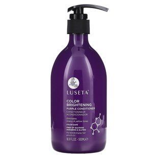 Brightening color, purple conditioner, Luseta Beauty, 16.9 fl oz (500 ml)