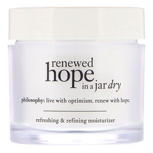 Очищающий и восстанавливающий увлажняющий крем для сухой кожи Renewed Hope in a Jar, Philosophy, 60 мл купить в Киеве и Украине
