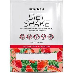 BiotechUSA Protein (Diet Shake) 30g Strawberry