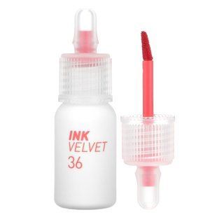 Peripera, Ink Velvet Lip Tint, Weather, 36 Active Coral, 0.14 oz (4 g) купить в Киеве и Украине