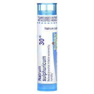 Сульфат натрію 30C, Boiron, Single Remedies, прибл 80 гранул