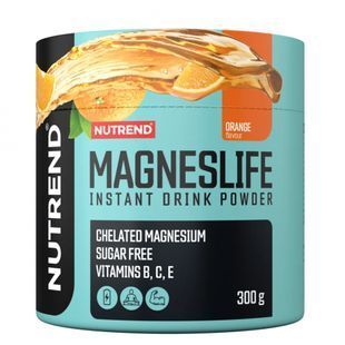 Nutrend, MagnesLife Instant Drink - 300 г - апельсин купить в Киеве и Украине