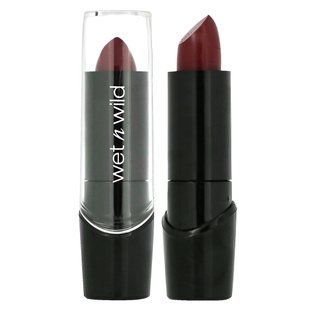 wet n wild, Silk Finish Lipstick, 536A Dark Wine, 0.13 oz (3.6 g) купить в Киеве и Украине