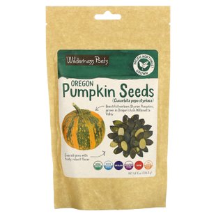 Семена орегонской тыквы Wilderness Poets (Pumpkin Seeds) 226.8 г купить в Киеве и Украине