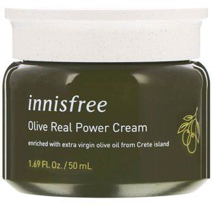 Интенсивный крем с экстрактом олив, Innisfree, 50 мл (1,69 жидк. Унций) купить в Киеве и Украине