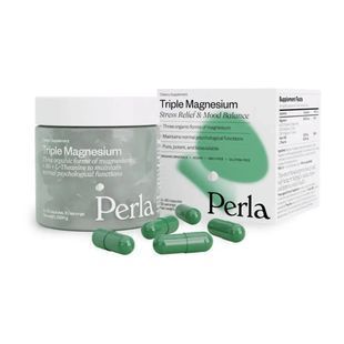 Комплекс магния Perla Helsa (Triple Magnesium) 60 капсул антистресс купить в Киеве и Украине