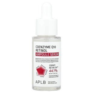 APLB, Coenzyme Q10 Retinol Ampoule Serum , 1.35 fl oz (40 ml)
